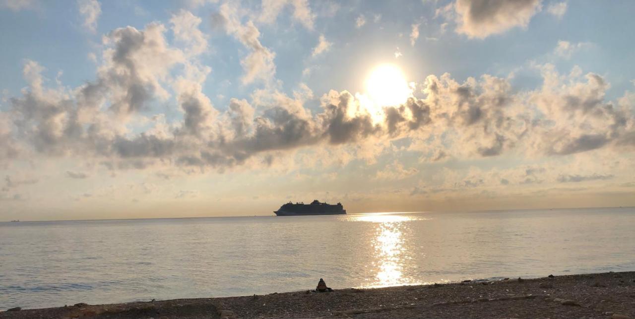 Villa Il Profumo Del Mare à Palerme Extérieur photo